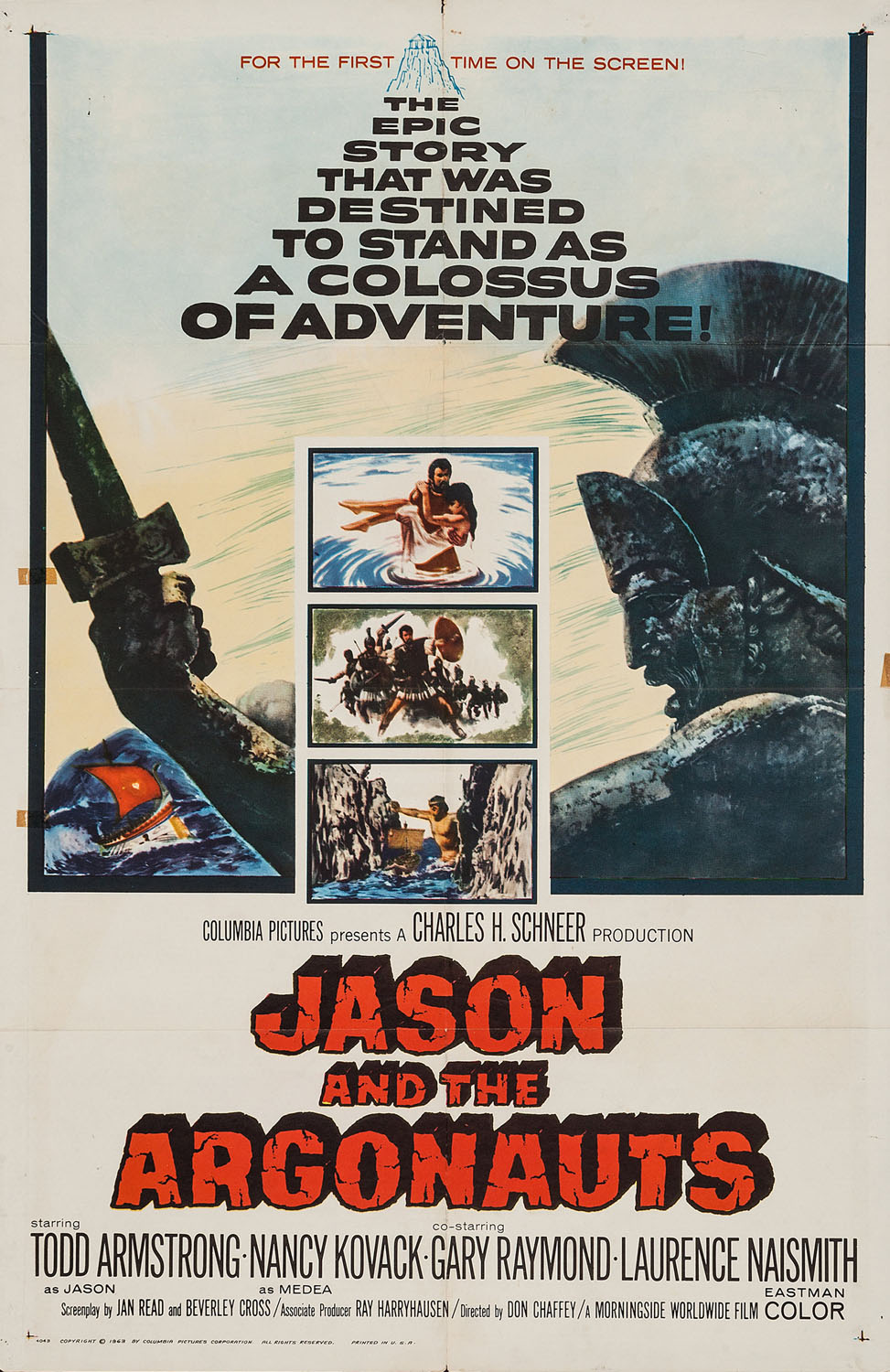 JASON AND THE ARGONAUTS